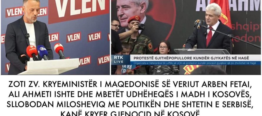 Ismet Sylejmani i përgjigjet Arben Fetait: Ali Ahmeti udhëheqës i Kosovës , Millosheviqi ishte gjenocidist