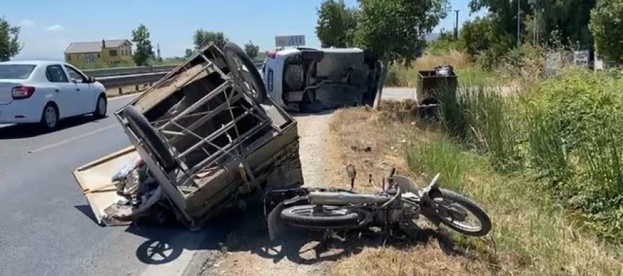 Përplasje në autostradën Fier–Lushnjë, plagoset drejtuesi i motoçikletës