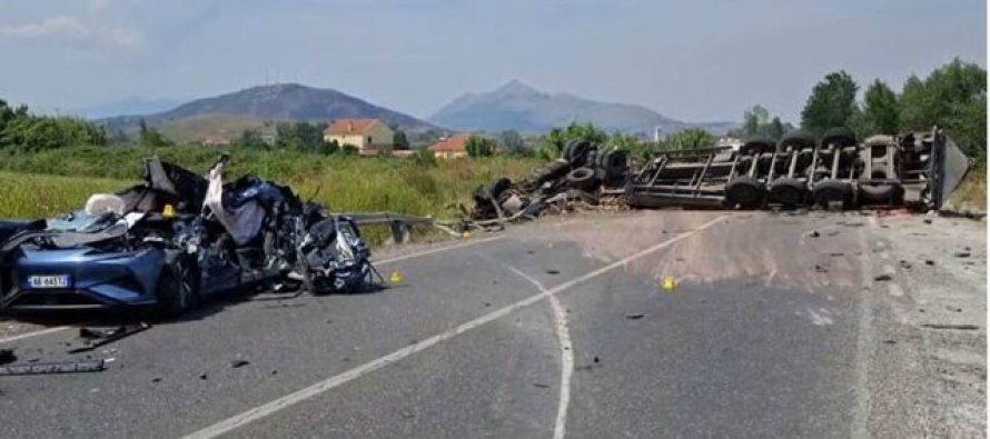 Tragjedi familjare në Shkodër: Babai humb jetën në aksident, gruaja dhe fëmijët shpëtojnë