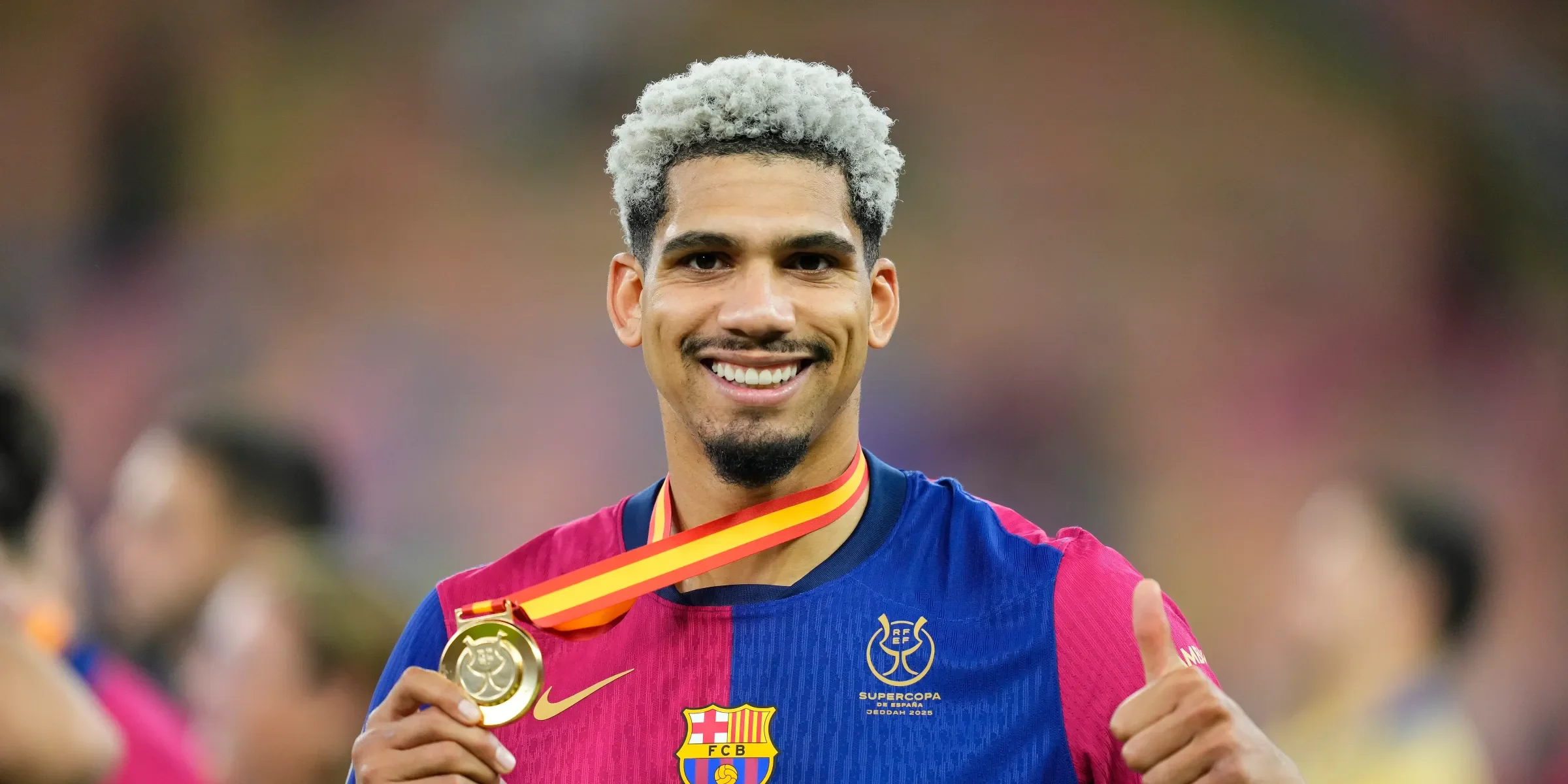Inter shfaq interes për Ronald Araújo   Barcelona mund të përballet me ofertë të madhe 