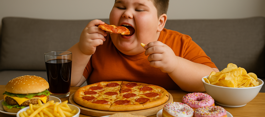 Studimi: Fëmija më i vogël në familje, më i rrezikuar nga obeziteti