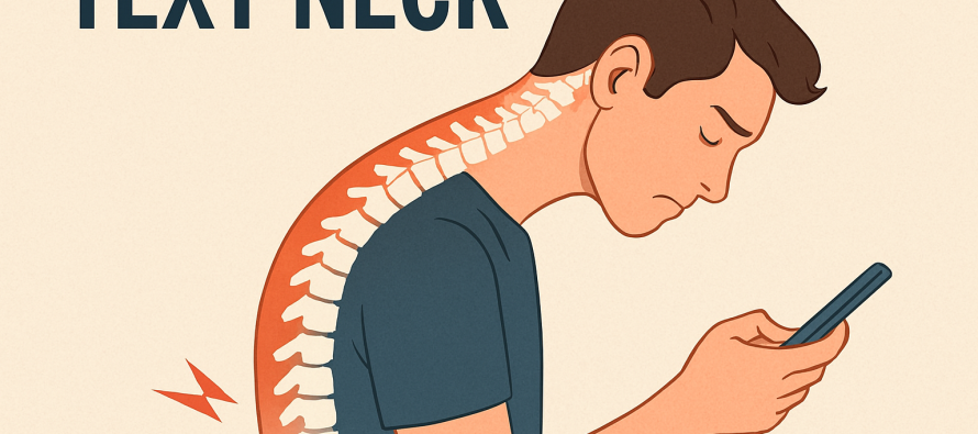 “Text Neck” – Telefoni po ju dëmton qafën pa e kuptuar