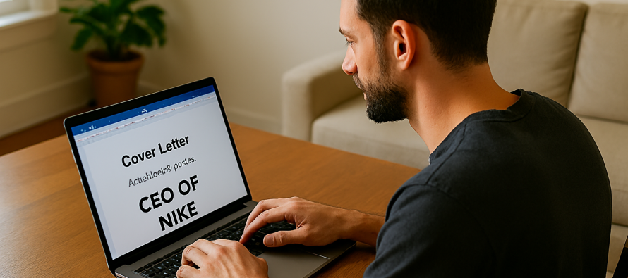 Aplikoi për CEO me ide të çuditshme – Nike e refuzon, por e inkurajon