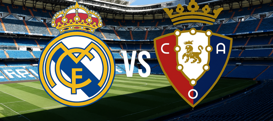 Real Madrid vs Osasuna: Formacionet zyrtare