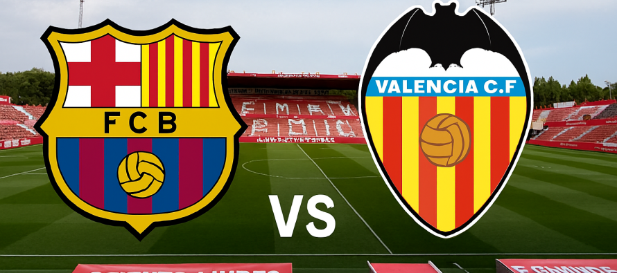 Ndeshja Barça – Valencia mund të zhvendoset te stadiumi i Gironas