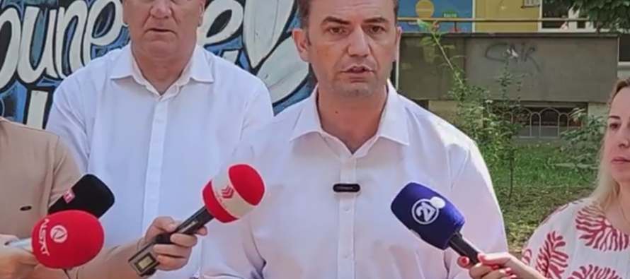 Osmani: Aleanca Kombëtare për Integrim kryeson 3 me 1 ndaj VLEN-it, Mickoski dërgon emisarë
