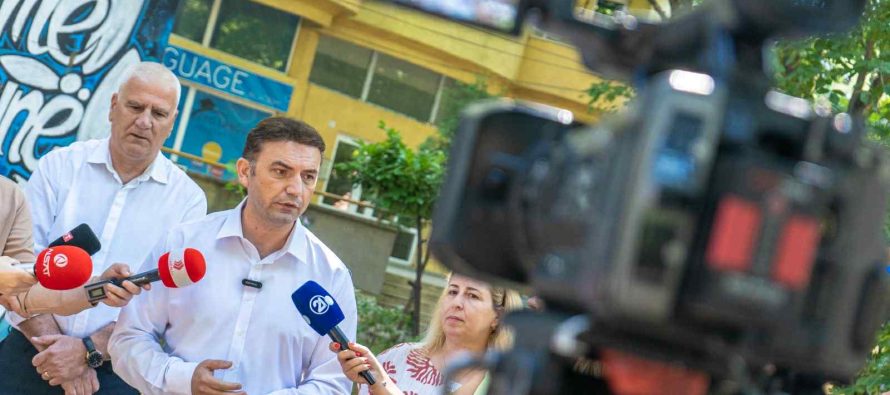 Bujar Osmani: Shqiptarët nuk do të lejojnë që VMRO t’ua diktojë skenën e tyre politike