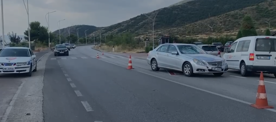 Aksident fatal në Lin-Pogradec – humb jetën një e moshuar