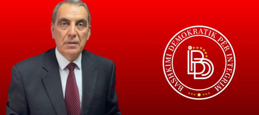 Besnik Emshiu rikandidohet për kryetar të Bogovinës nga radhët e Besëlidhjes