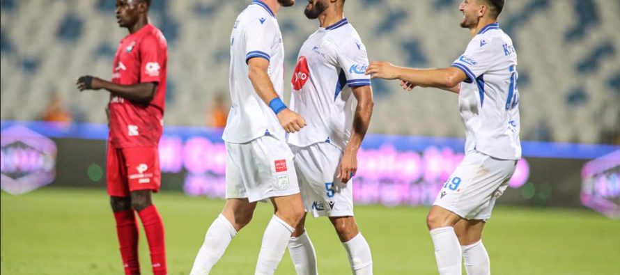 Drita fiton 2-1 ndaj Differdange, Ramadani: Vetëm gjysma e punës është kryer – na pret ndeshja e kthimit
