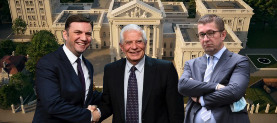 Shuplaka diplomatike për Mickoskin: Borrell mbështet Osmanin