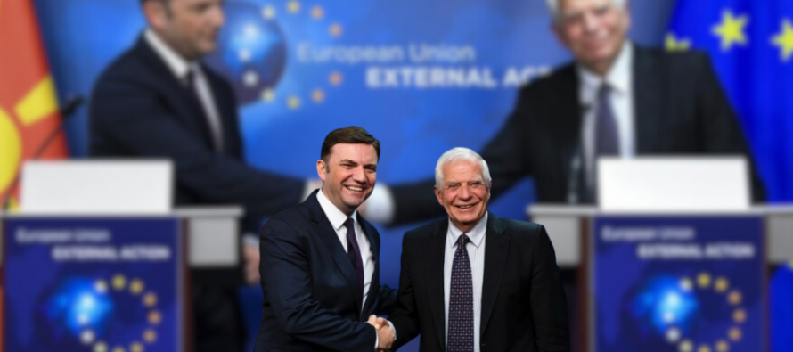 Mesazhi i Josep Borrellit shuajti pretendimet e VLEN ndaj Bujar Osmanit: Përvoja me BE-në, një aset i çmuar