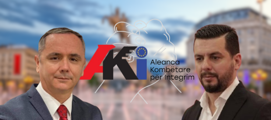 Tandemi për Shkupin nga Besëlidhja – Aleanca Kombëtare për Integrim