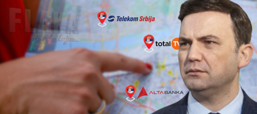 Me Alta Bankën në Shkup, a po hyn edhe politika serbe në Maqedoninë e Veriut?