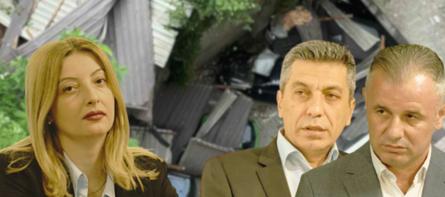 Danella Arsovska: Krimi urbanistik në Çair ka pasoja – Stuhia e fundit nxorri në pah Mexhitin dhe Ganiun