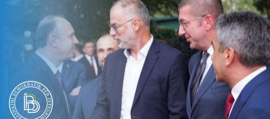 BDI: Marrëveshja e Ohrit nën sulm, Qeveria e izoluar, Stoilkoviçi fytyra e VLEN-it