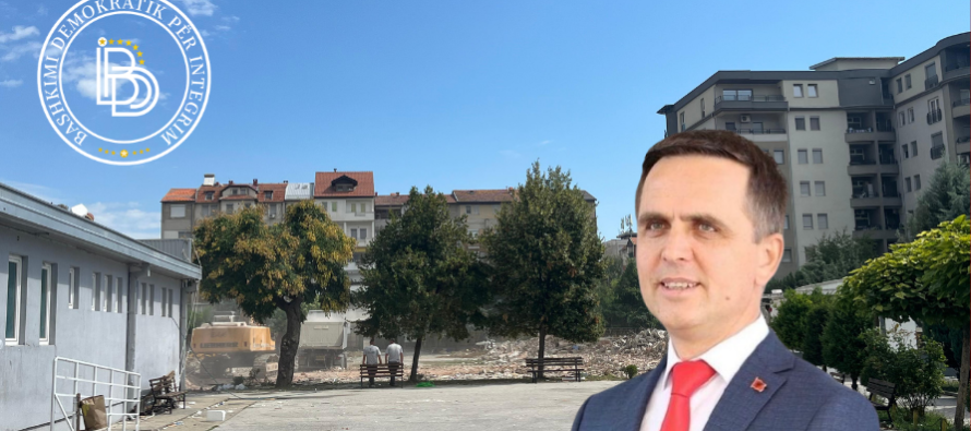 Tetovë – BDI kundër prishjes së Shkollës Tekstile: “Arsimi nuk është fushë për eksperimente”