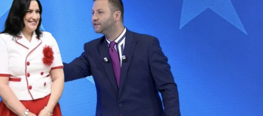 Saranda Imeri – Stafaj sulmon publikisht Ermal Pandurin pas incidentit në “Debat Plus”