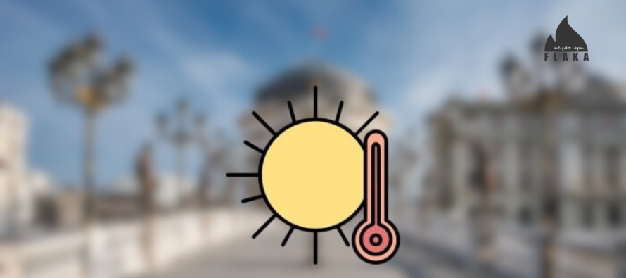 Korriku 2025 thyen rekordet e temperaturës në Maqedoninë e Veriut