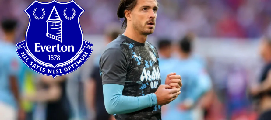 Everton në bisedime për huazimin e Jack Grealish nga City