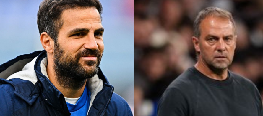 Cesc Fàbregas kërkon takim me Flick – i mahnitur nga taktikat e Barcelonës