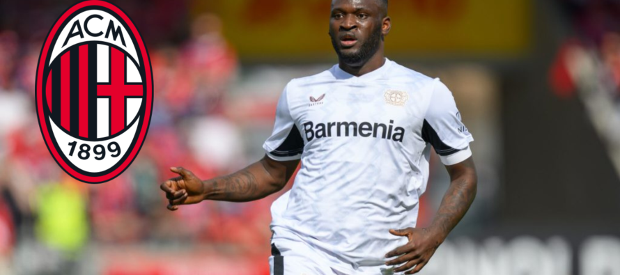 Boniface drejt Milanit – marrëveshja me Leverkusen e mbyllur