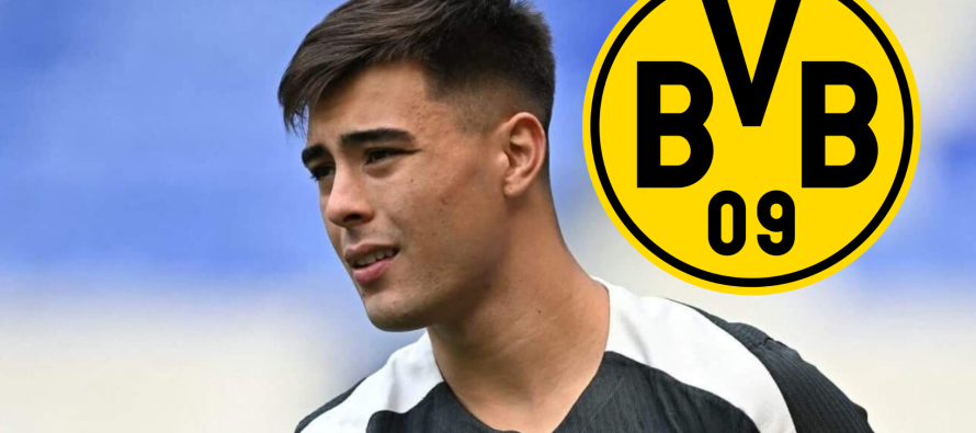 BVB siguron shërbimet e Anselmino-s deri në 2026 – huazim pa klauzolë blerjeje