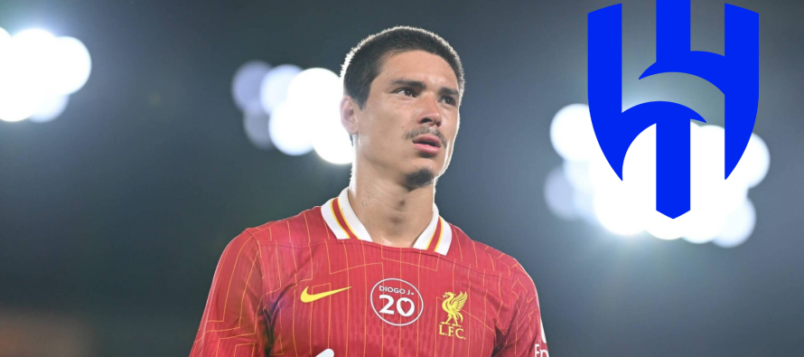 Darwin Núñez drejt Arabisë Saudite – Liverpool përfiton €53 milion