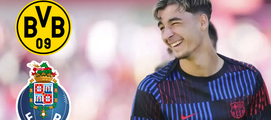 Dortmund dhe Porto në garë për talentin e La Masia-s
