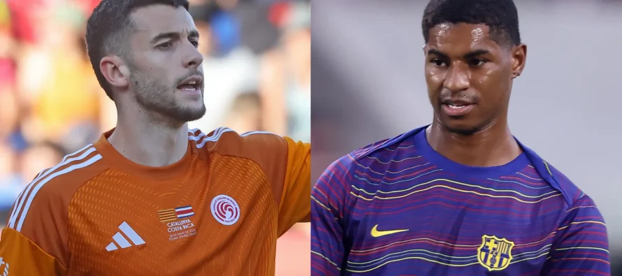 Barcelona regjistron Garcian, Rashford gati për konfirmim