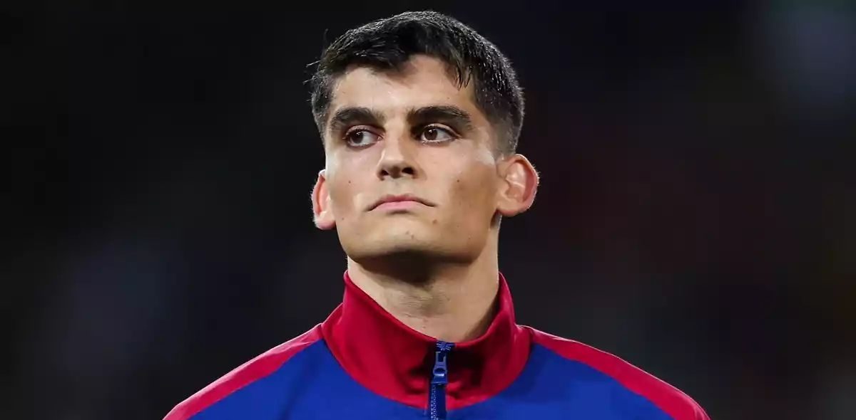 Gerard Martín gati për sfidën ndaj Atlético Madrid