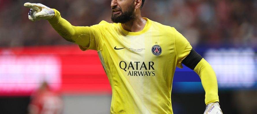 Zyrtare: Donnarumma thotë lamtumirën për tifozët e PSG, përshëndet Parisin me lot në sy