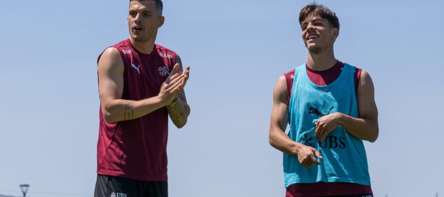 Dyshja shqiptare që udhëheq Zvicrën – Xhaka dhe Jashari gati për sfidën ndaj Kosovës