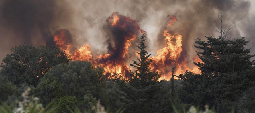 Greqia në flakë – mijëra të evakuuar, zjarret përhapen me shpejtësi