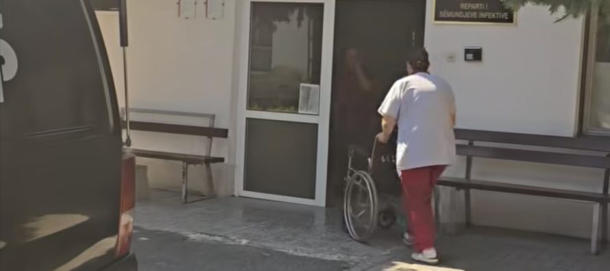 Ndërron jetë një vajzë e re në Spitalin e Tetovës