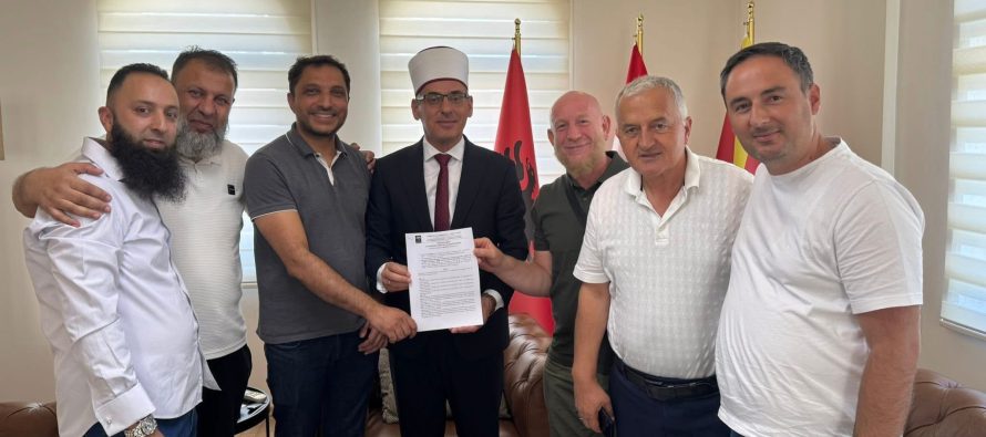 Gostivar – Prona private bëhet pronë e të gjithë besimtarëve