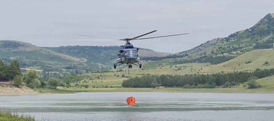 Arrestohet shkupjani që rrezikoi sigurinë e helikopterit policor