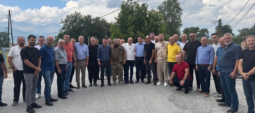 Valbon Limani takohet  me qytetarët e Çajlës së Vjetër