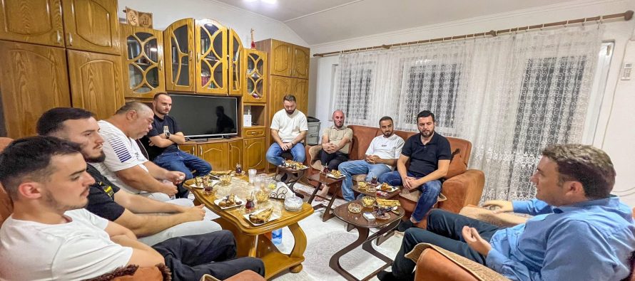 Bujar Osmani: Çairi i ri ndërtohet bashkë me qytetarët