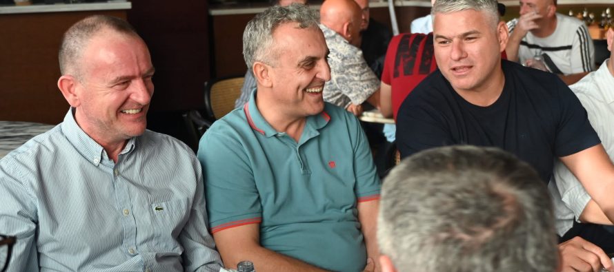 Rexhepi pas takimit me Taravarin: Në kohë të vështira më e rëndësishmja është të jemi bashkë