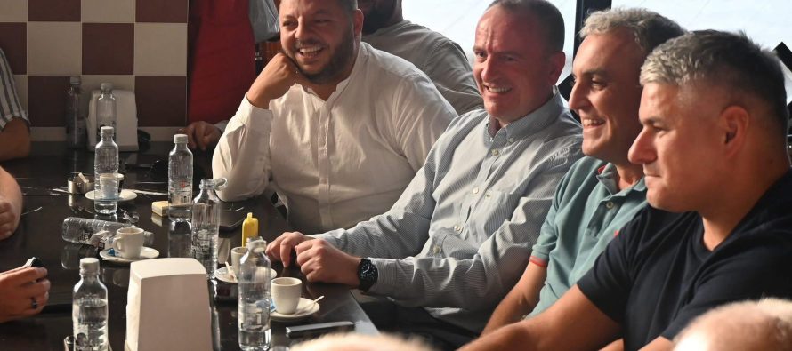 Taravari: Bajram Rexhepi do të dijë të ndërtojë një Tetovë më të mirë për qytetarët