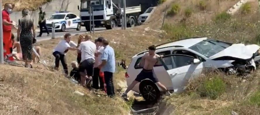 Tragjedi në Levan – Një i vdekur dhe pesë të plagosur në aksidentin e mëngjesit