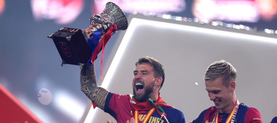 Iñigo Martínez: “Barcelona ishte gjithçka për mua, një familje dhe një nga periudhat më të mira të karrierës”