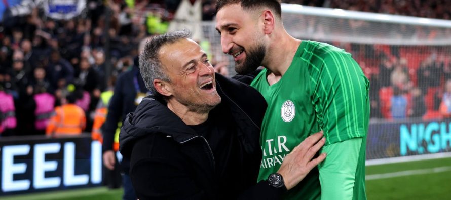 Luis Enrique nuk e sheh Donnarummën si pjesë e projektit të tij