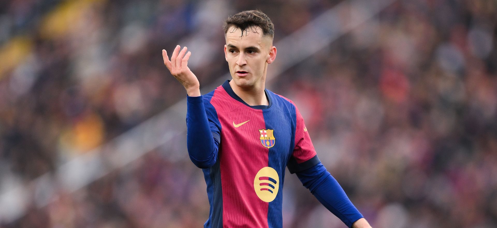 Marc Casadó mendon largimin nga FC Barcelona