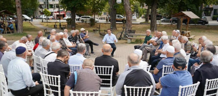 Osmani për pensionistët: ndihmë financiare, spital mobil dhe “Kartela Vitet e Arta”