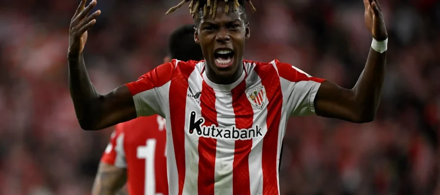 Unai Simón: “Nico Williams zgjodhi zemrën, jo milionat, do të bëhet legjendë te Athletic Bilbao”