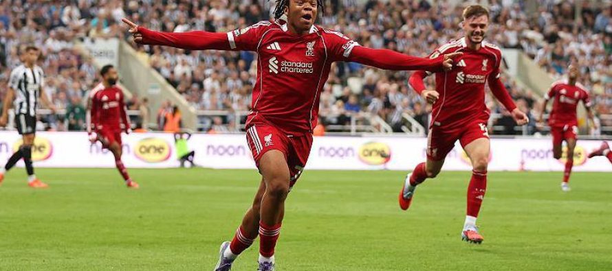 Rio Ngumoha: “Liverpool FC është klubi më i madh në botë”