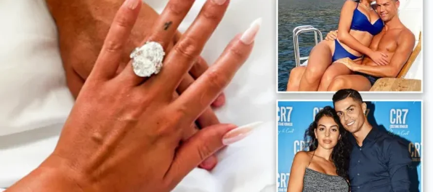 Georgina thotë ‘Po’ – Ronaldo propozon martesë partneres së tij prej vitesh