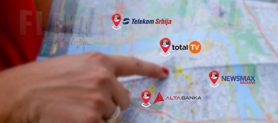 Flaka analizon: Kapitali strategjik dhe ‘Bota Serbe’: Telekomi, Bankat dhe Media si mjete ndikimi